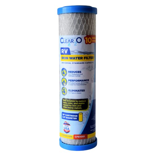 CLEAR2O® CFE1001 - Iron Water Filter - MADE IN THE USA