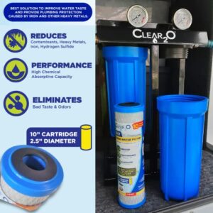 CLEAR2O® CFE1001 - Iron Water Filter - MADE IN THE USA