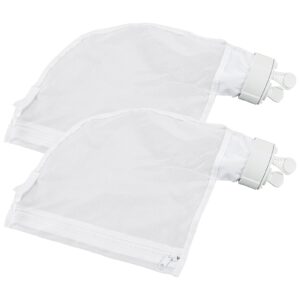 pool spa zippered bags replacement for polaris 280, 480 pool cleaner all purpose filter bags k13 k16 (2 pack)