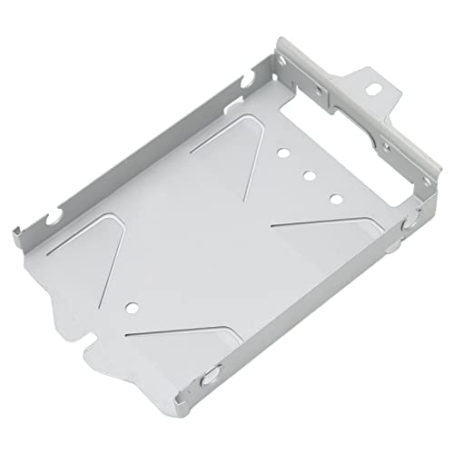 Wuqioei for PS4 Pro Hard Disk Drive HDD Mounting Bracket, Ultra Thin Protective Console Hard Disk Drive Tray for PS4 Pro, Precise Cut and Sizing Design