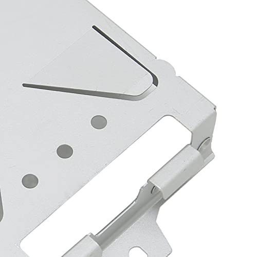 Wuqioei for PS4 Pro Hard Disk Drive HDD Mounting Bracket, Ultra Thin Protective Console Hard Disk Drive Tray for PS4 Pro, Precise Cut and Sizing Design