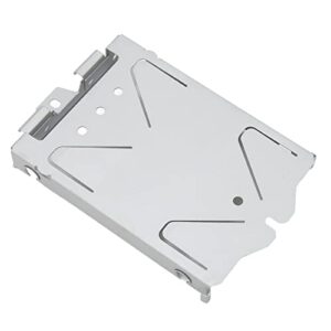 Wuqioei for PS4 Pro Hard Disk Drive HDD Mounting Bracket, Ultra Thin Protective Console Hard Disk Drive Tray for PS4 Pro, Precise Cut and Sizing Design