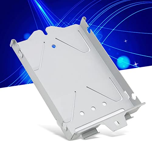 Wuqioei for PS4 Pro Hard Disk Drive HDD Mounting Bracket, Ultra Thin Protective Console Hard Disk Drive Tray for PS4 Pro, Precise Cut and Sizing Design