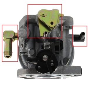 Owigift Carburetor Carb Replaces for 3X 26 Cub Cadet 726 TDE 726TDE 31BM73TS710 MP 28 MP28 31AH64FG795 3X 26 HD 31AH55SX710 3X 26HD Two-Stage Snowblower