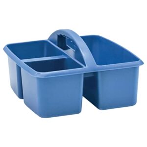 teacher created resources® slate blue plastic storage caddy