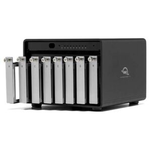 OWC ThunderBay 8 RAID 5 Edition 144TB Enterprise HDD 8-Bay External Drive w/ Dual Thunderbolt 3 Ports