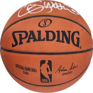 Chris Webber Sacramento Kings Autographed NBA Game Basketball with "HOF 21" Inscription - Autographed Basketballs