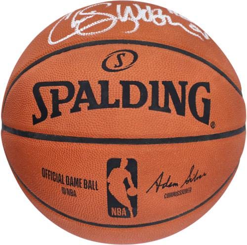 Chris Webber Sacramento Kings Autographed NBA Game Basketball with "HOF 21" Inscription - Autographed Basketballs