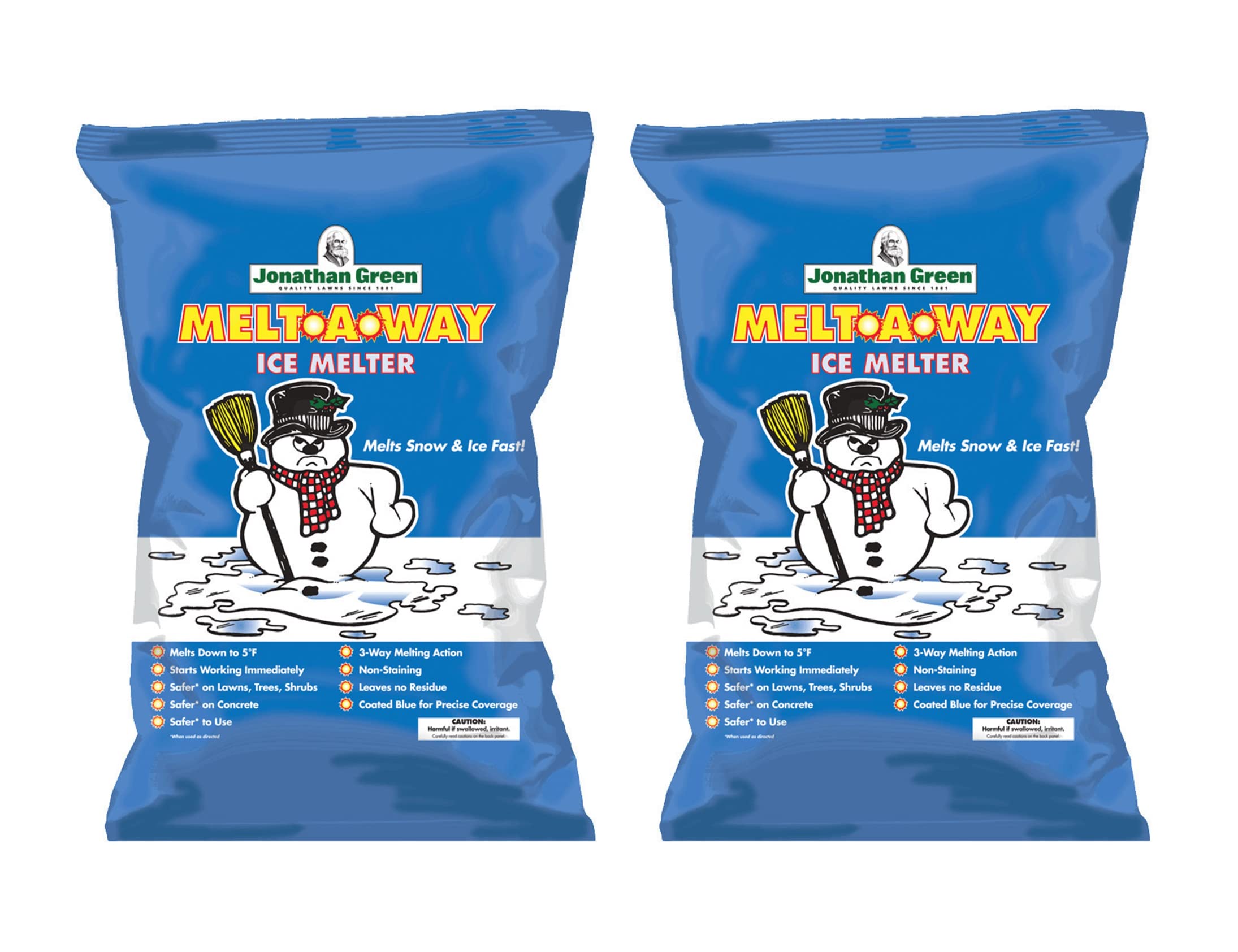 Jonathan Green 11305 Melt-A-Way Ice Melter, 50-Pound (2 Pack)