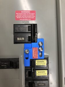 gensafety generator breaker panel interlock kit for ge 100 amp panel