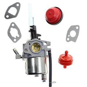 Owigift Carburetor Carb Replaces for 24" 26" Powersmart 7651 DB7651-24 DB765124 Snow Devil DB7651-26 DB765126 208cc Two-Stage Snowblower