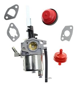 owigift carburetor carb replaces for poulan pro pr621 961820003 pr621es 961820004 pr 621 pr 621 es snowblower