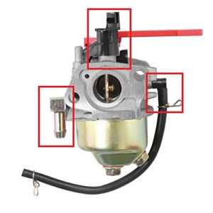 Owigift Carburetor Carb Replaces for 21" Craftsman MTD 247.88704 247.887040 31A-2M1A799 247.887820 247.887821 31AM2T6D799 24788704 247887040 247887820 247887821 Snowblower