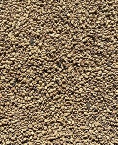 calibonsai 2 gal. super hard fired akadama & kiryu bonsai soil blend mix - small grain (2gsuhablend)