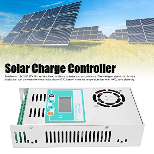 MPPT Solar Controller 12V 24V 36V 48V Battery Regulator Porous Surface Good Heat Dissipation Performance(MPPT-60A)