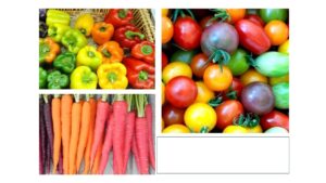 rainbow mix seed bundle - 1/4g packet each variety: bell pepper 30 seeds - cherry tomato 85 seeds - carrot 150 seeds - b37 94 258