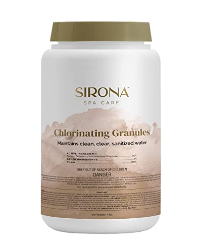 Sirona 82132 Chlorinating Granules, 2000cc