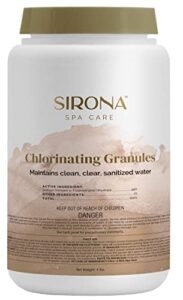 sirona 82132 chlorinating granules, 2000cc