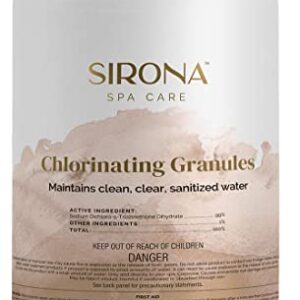 Sirona 82132 Chlorinating Granules, 2000cc