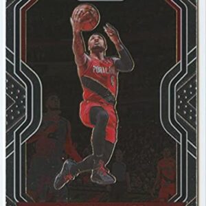 2020-21 Panini Prizm #173 Damian Lillard Portland Trail Blazers NBA Basketball Trading Card