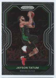 2020-21 panini prizm #119 jayson tatum boston celtics nba basketball trading card