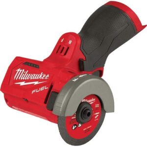 milwaukee m12 fuel 3" cut off tool - no charger, no battery, bare tool only