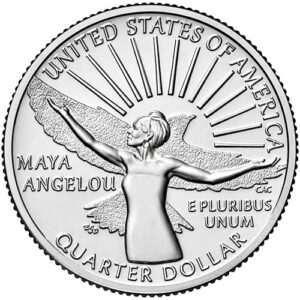 2022 s bu american women quarter maya angelou quarter choice uncirculated us mint