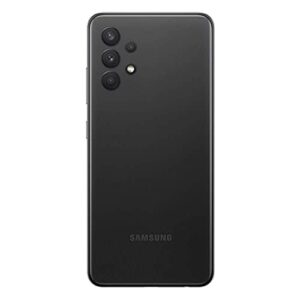 Samsung Galaxy A32 5G (64GB, 4GB) 6.5" 90Hz Display, 48MP Quad Camera, All Day Battery, GSM (Only for T-Mobile, Sprint, Ultra) 4G LTE A326U (Awesome Black) Renewed