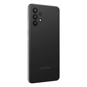 Samsung Galaxy A32 5G (64GB, 4GB) 6.5" 90Hz Display, 48MP Quad Camera, All Day Battery, GSM (Only for T-Mobile, Sprint, Ultra) 4G LTE A326U (Awesome Black) Renewed