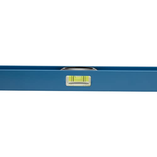 OX TOOLS Trade 36-Inch Aluminum "I" Beam Level with Vial Window | Magnetic & Reinforced End Caps