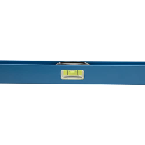 OX TOOLS Trade 32-Inch Aluminum "I" Beam Level with Vial Window | Magnetic & Reinforced End Caps
