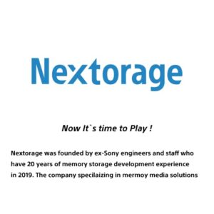 Nextorage Japan 1TB(1000GB) Internal SSD Work with New Playstation 5 Console and PC M.2 2280 Gen4 NVMe with Heatsink NEM-PA1TB/N SYM Maximum Transfer Rate Read: 7300MB/s, Write: 6000MB/s