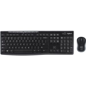 Logitech MK270 Wireless Keyboard and Mouse Combo - Pack 4