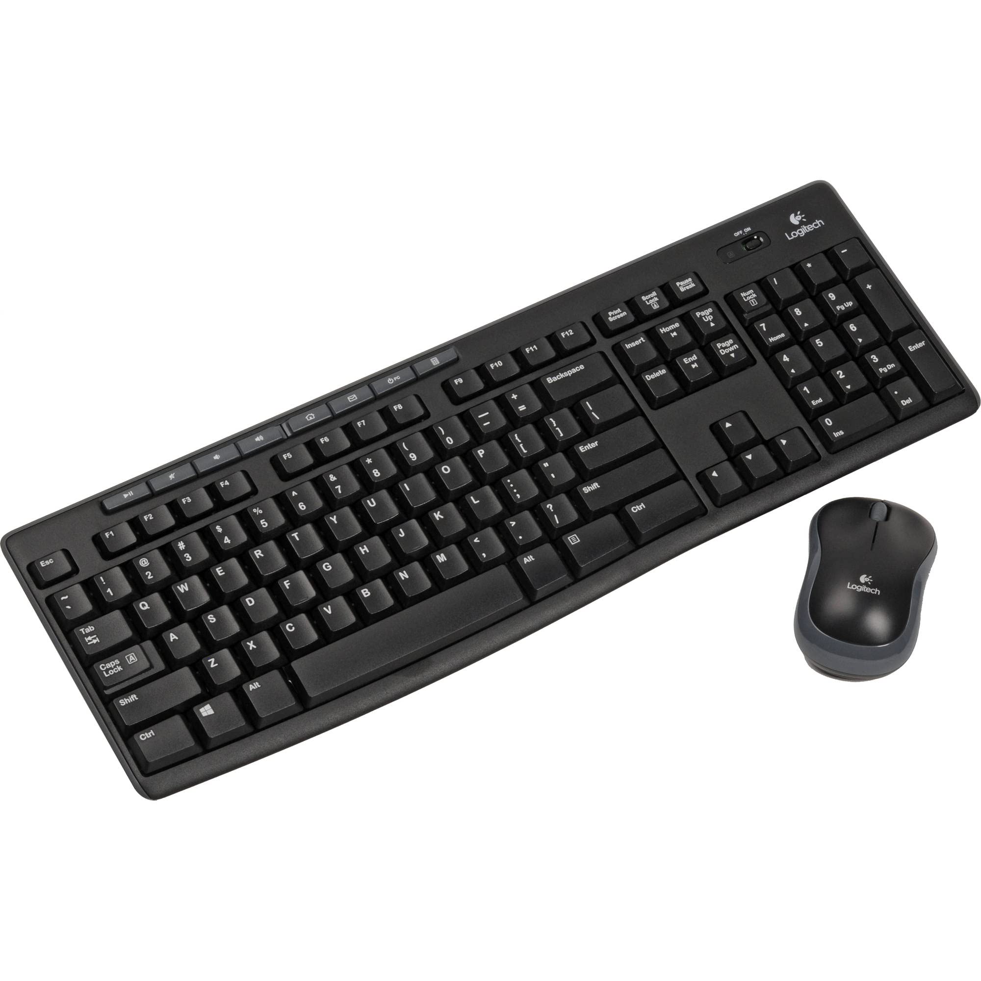 Logitech MK270 Wireless Keyboard and Mouse Combo - Pack 4