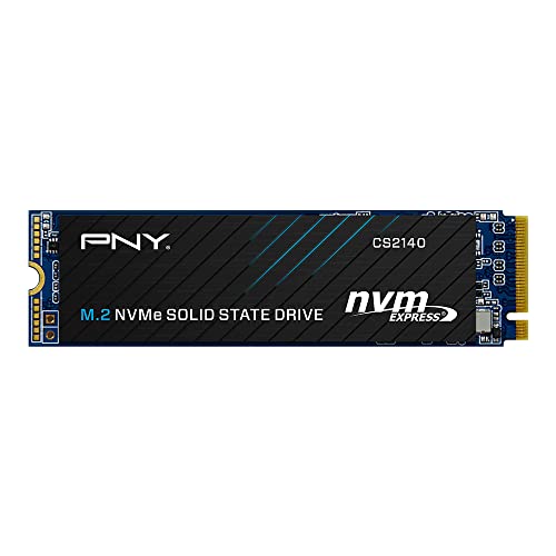 PNY CS2140 2TB M.2 NVMe Gen4 x4 Internal Solid State Drive (SSD) - M280CS2140-2TB-RB