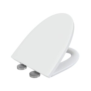 swiss madison well made forever sm-qrs58, quick-release uf seat for st. tropez vortex™ flush toilets, white