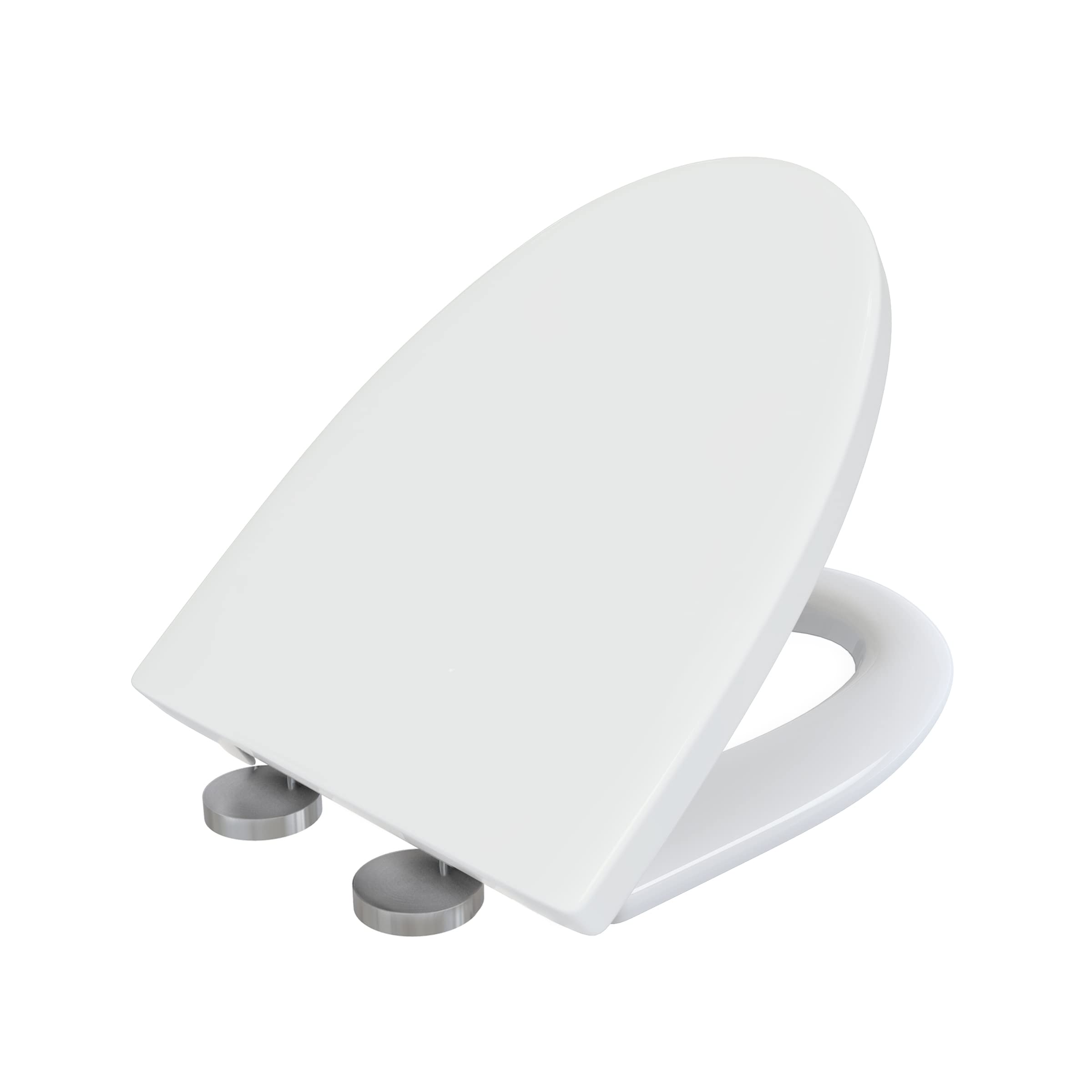 Swiss Madison Well Made Forever SM-QRS58, Quick-Release UF Seat for St. Tropez Vortex™ flush Toilets, White