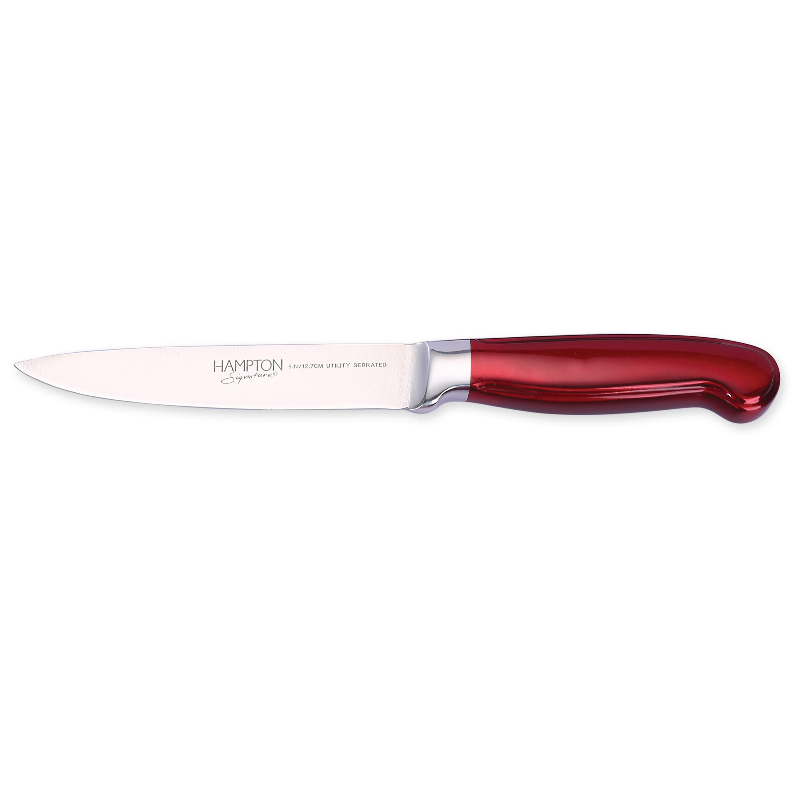 Hampton Forge Rorik 5" Utility Knife/Clear Blade Gu, 0.25 LB, Multi