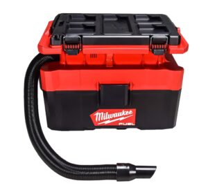milwaukee 0970-20 m18 fuel 18v packout 2.5 gallon wet/dry vacuum bare tool