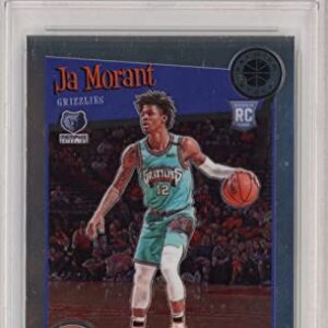 Graded 2019-20 Panini Hoops Premium Stock Ja Morant #297 Rookie RC Basketball Card PSA 10 Gem Mint