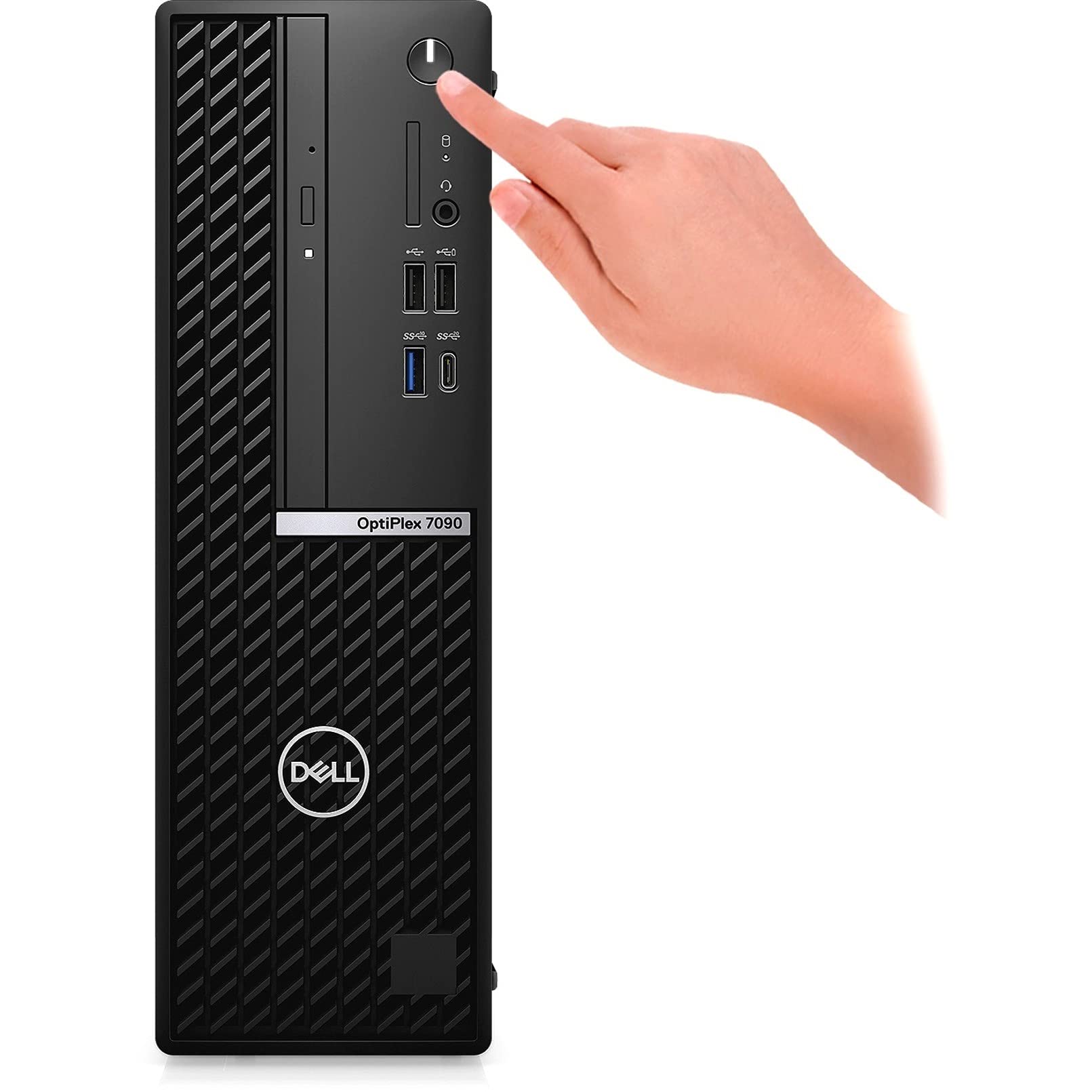 Acer Dell OptiPlex 7000 7090 Desktop Computer - Intel Core i5 10th Gen i5-10505 Hexa-core (6 Core) 3.20 GHz - 16 GB RAM DDR4 SDRAM - 512 GB M.2 PCI Express NVMe 3.0 x4 SSD - Small Form Factor - Black