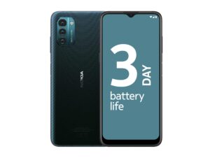 nokia g21 dual-sim 64gb rom + 4gb ram (gsm only | no cdma) factory unlocked 4g/lte smartphone international version - nordic blue