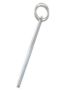 small half moon elevator door key, key for elevator door