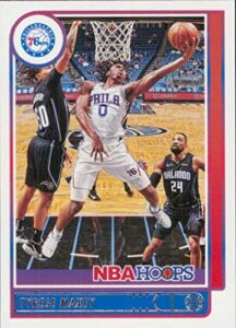 2021-22 panini nba hoops #57 tyrese maxey philadelphia 76ers official nba basketball card in raw (nm or better) condition