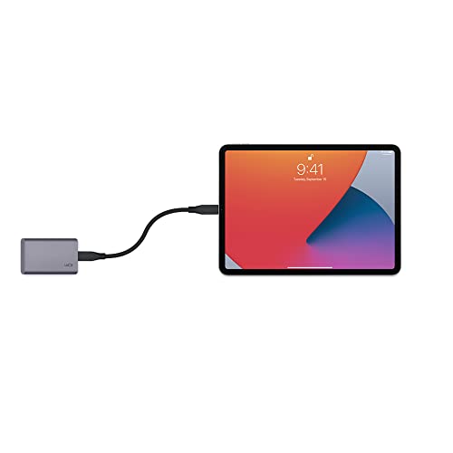 LaCie 2TB Mobile SSD Secure USB-C Drive