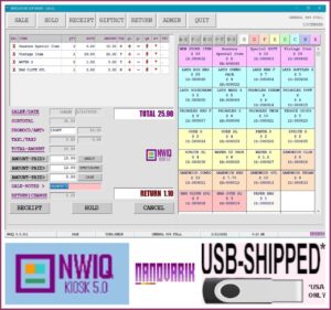 nwiq pos inventory retail software (point of sale)
