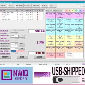 NWIQ POS Inventory Retail Software (Point Of Sale)