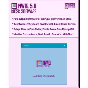 NWIQ POS Inventory Retail Software (Point Of Sale)