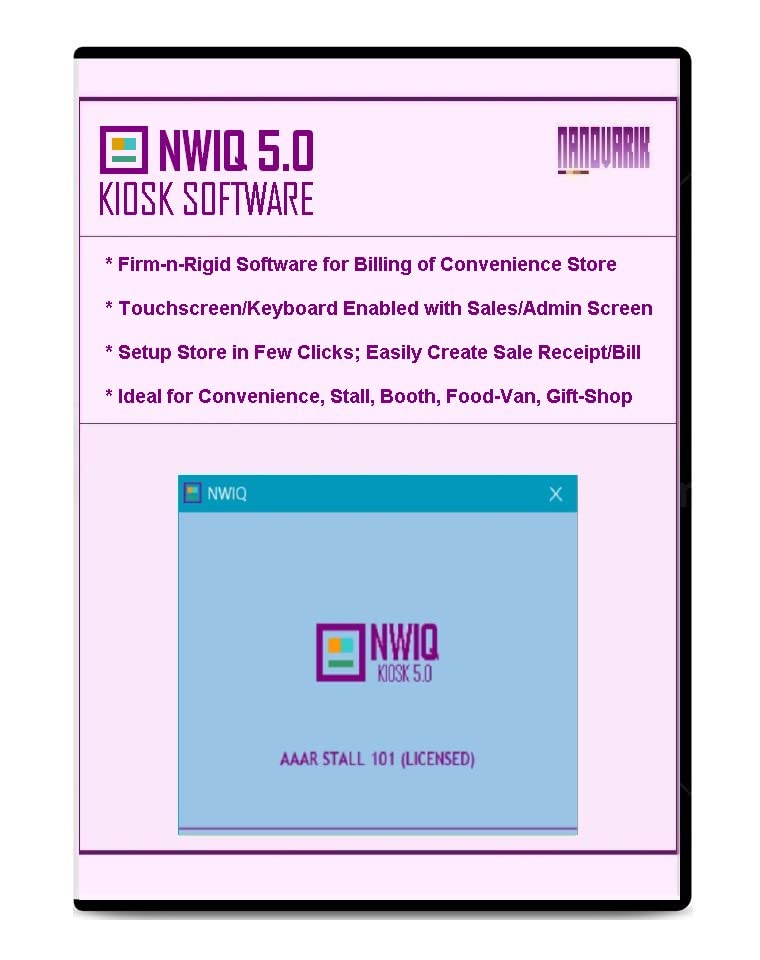 NWIQ POS Inventory Retail Software (Point Of Sale)