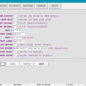 NWIQ POS Inventory Retail Software (Point Of Sale)